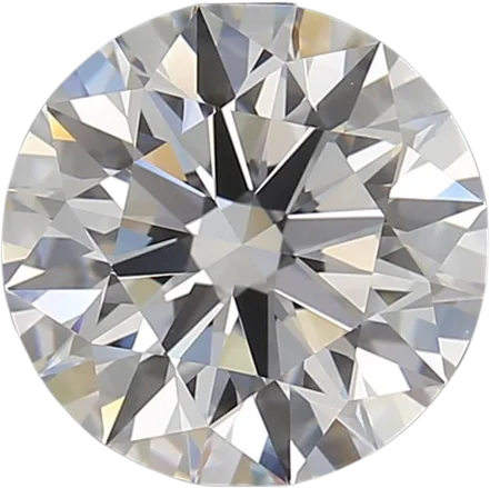 3.43 Carat D VVS1 Round Lab Diamond