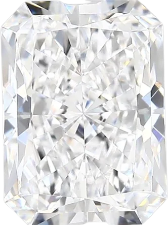 3.47 Carat D vvs2 Radiant Lab Diamond