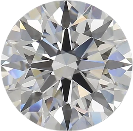 3.5 Carat D VVS2 Round Lab Diamond