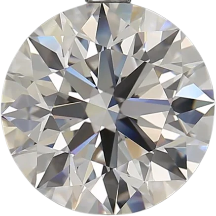 3.5 Carat D VVS2 Round Lab Diamond