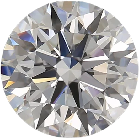 3.51 Carat D VVS1 Round Lab Diamond