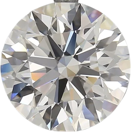 3.51 Carat E VVS1 Round Lab Diamond