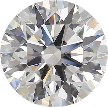 3.51 Carat F VVS2 Round Lab Diamond