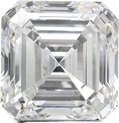 3.55 Carat E VS1 Asscher Lab Diamond