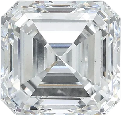 3.56 Carat E VS1 Asscher Lab Diamond