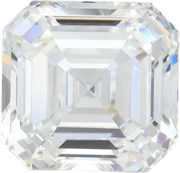 3.58 Carat D VVS1 Asscher Lab Diamond