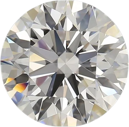 3.64 Carat D VVS1 Round Lab Diamond