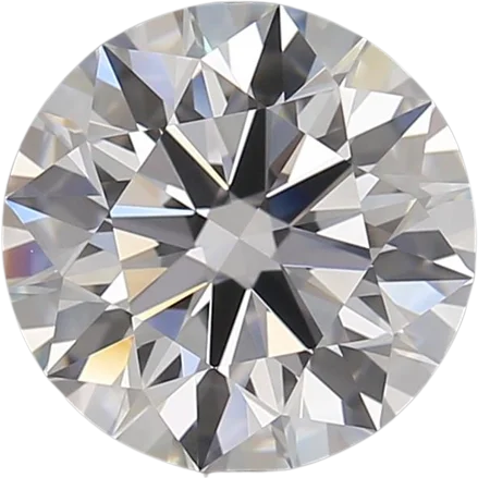 3.66 Carat E VVS1 Round Lab Diamond