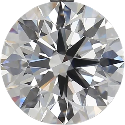 3.7 Carat D VVS2 Round Lab Diamond