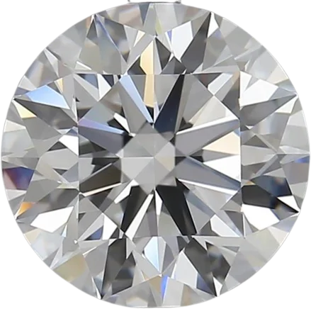 3.71 Carat E VVS2 Round Lab Diamond