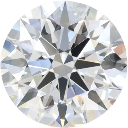 3.75 Carat D VVS2 Round Lab Diamond