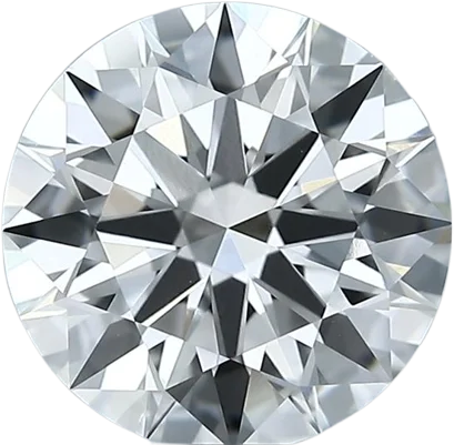 3.76 Carat E VVS2 Round Lab Diamond