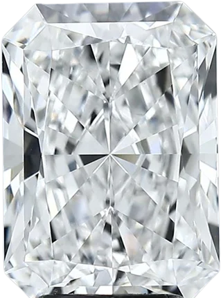 3.77 Carat E VVS2 Radiant Lab Diamond