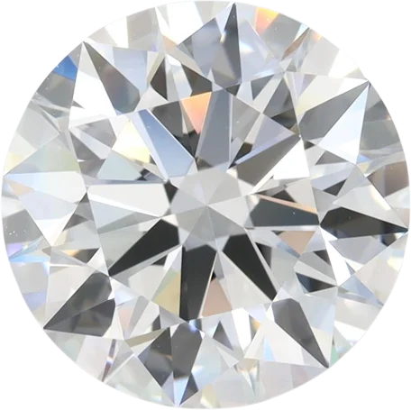 3.82 Carat E VVS2 Round Lab Diamond