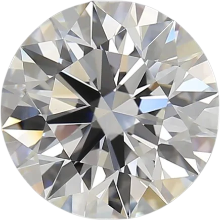 3.84 Carat E VVS1 Round Lab Diamond