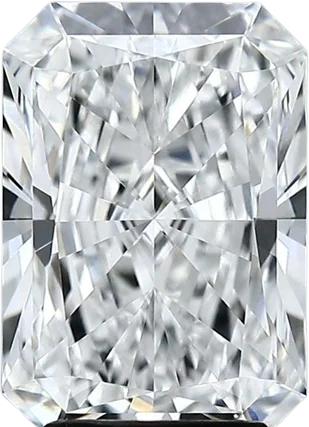 3.85 Carat E VS1 Radiant Lab Diamond