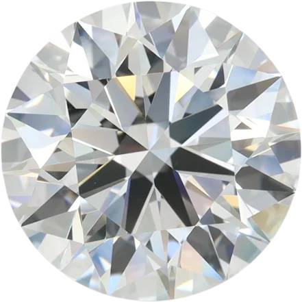 3.85 Carat D VVS1 Round Lab Diamond