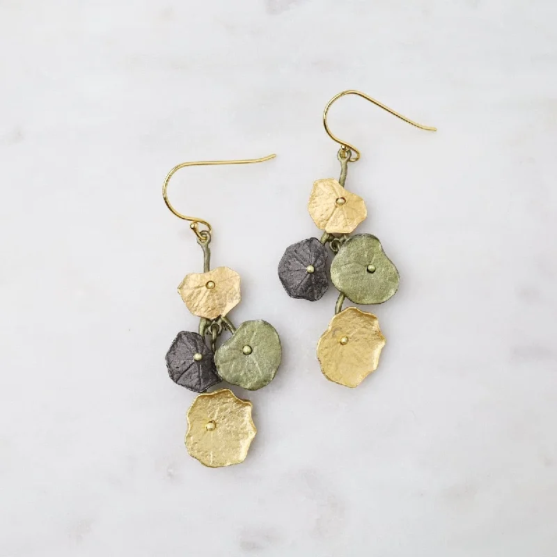 Nasturtium Earrings