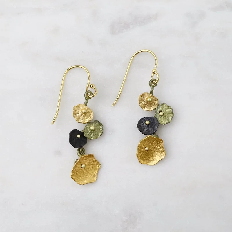 Nasturtium Earrings