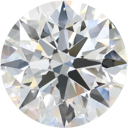 4 Carat D VVS1 Round Lab Diamond