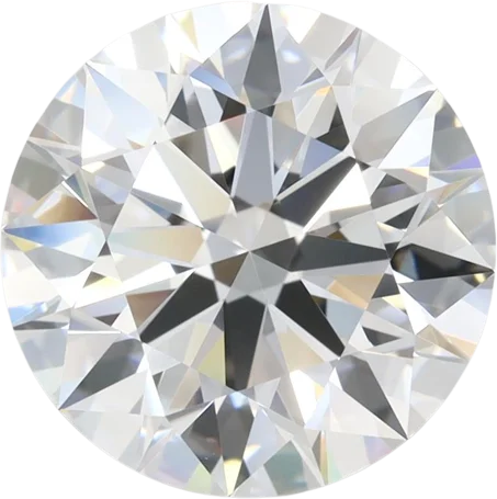 4 Carat D VVS1 Round Lab Diamond