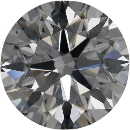 4 Carat E VS2 Round Lab Diamond