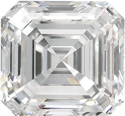 4.01 Carat F VS1 Asscher Lab Diamond