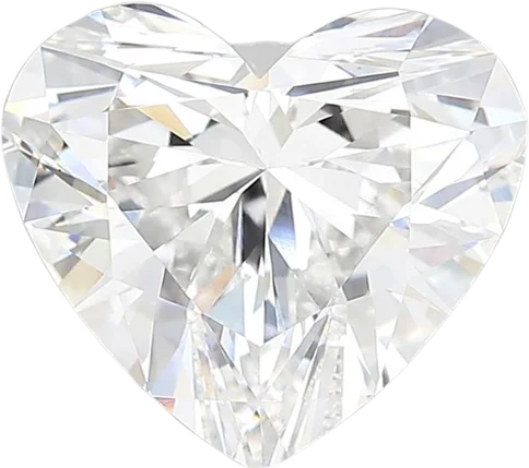 4.01 Carat F vs1 Heart Lab Diamond