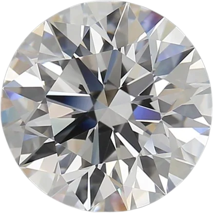 4.01 Carat D VVS1 Round Lab Diamond