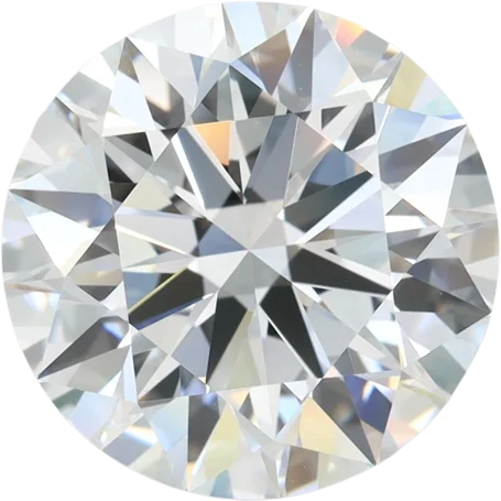 4.01 Carat D VVS1 Round Lab Diamond