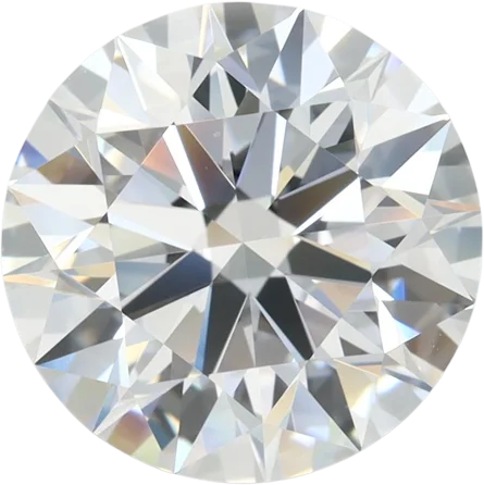 4.01 Carat D VVS1 Round Lab Diamond