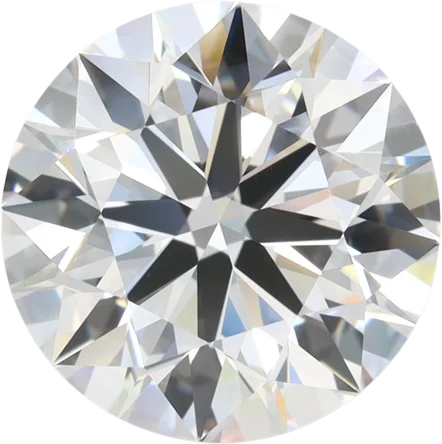 4.01 Carat D VVS1 Round Lab Diamond