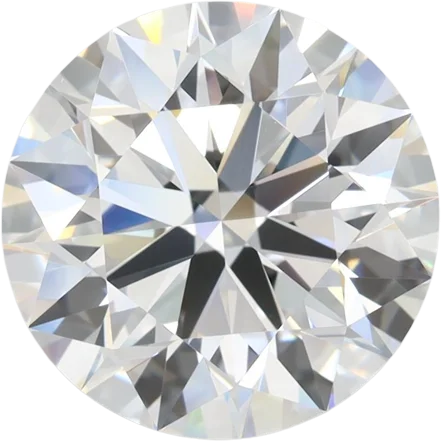 4.01 Carat D VVS1 Round Lab Diamond