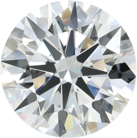 4.01 Carat D VVS1 Round Lab Diamond