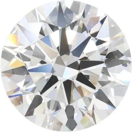 4.01 Carat D VVS1 Round Lab Diamond