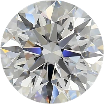 4.01 Carat D VVS1 Round Lab Diamond