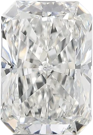 4.02 Carat F VS1 Radiant Lab Diamond