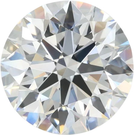 4.02 Carat D VVS1 Round Lab Diamond