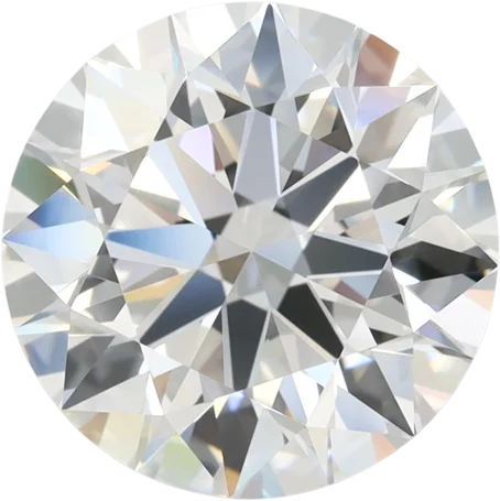 4.02 Carat D VVS1 Round Lab Diamond