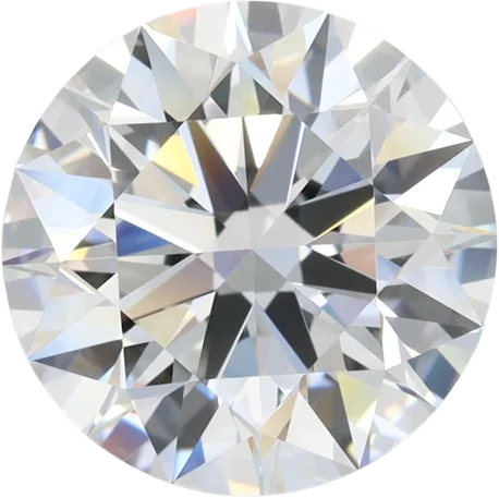 4.02 Carat D VVS1 Round Lab Diamond