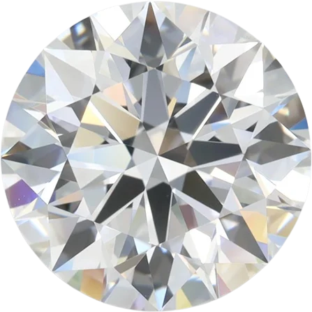 4.03 Carat D VVS1 Round Lab Diamond