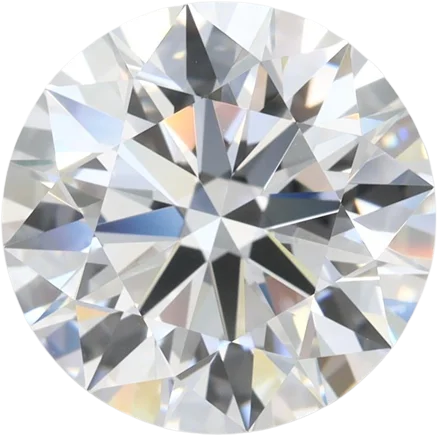 4.03 Carat D VVS1 Round Lab Diamond