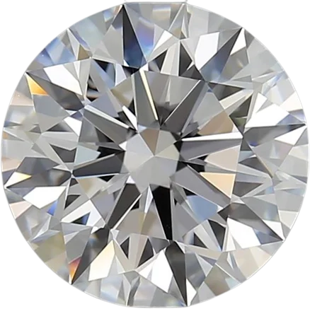 4.03 Carat D VVS1 Round Lab Diamond