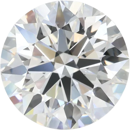 4.04 Carat D VVS1 Round Lab Diamond