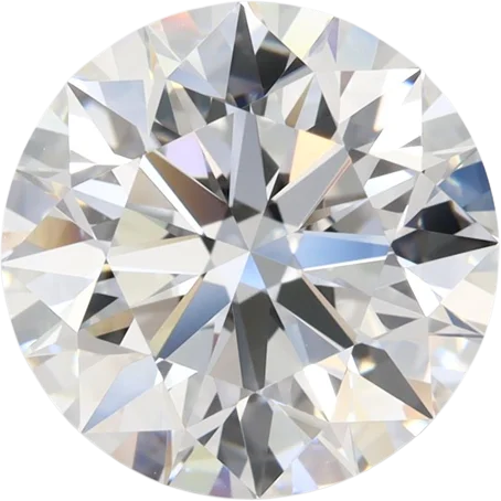 4.04 Carat D VVS1 Round Lab Diamond