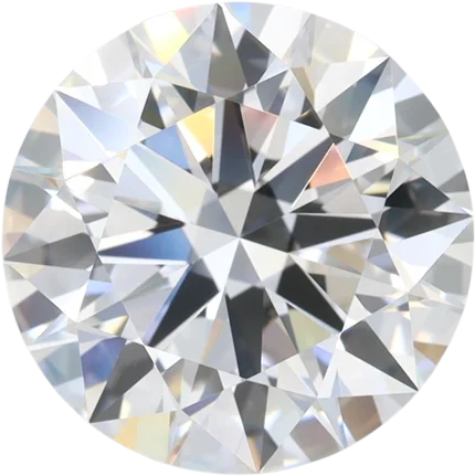 4.04 Carat D VVS1 Round Lab Diamond