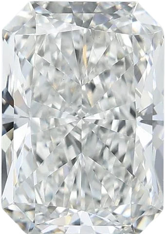 4.05 Carat F VS1 Radiant Lab Diamond