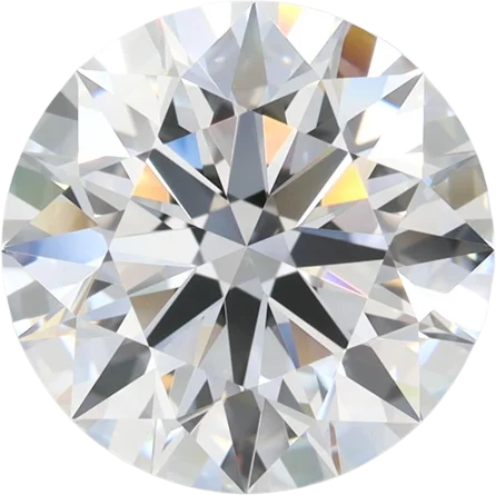 4.05 Carat D VVS1 Round Lab Diamond