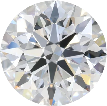 4.05 Carat D VVS1 Round Lab Diamond