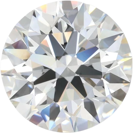 4.05 Carat D VVS1 Round Lab Diamond